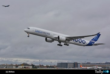 El Airbus A350-1000 realiza su primer vuelo