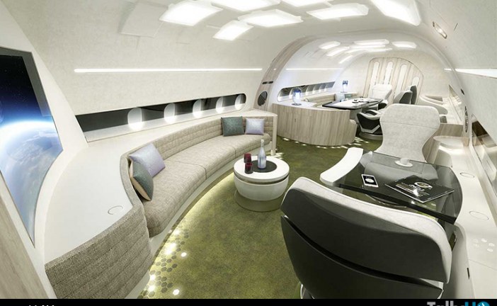 Airbus Corporate Jets da un nuevo aire al diseño de grandes cabinas