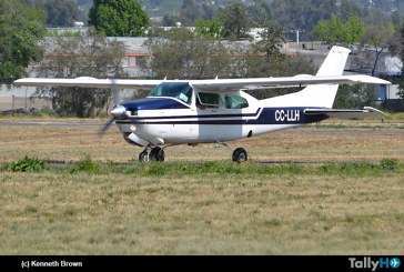 Accidente de avión Cessna 210N en la comuna de Pirque