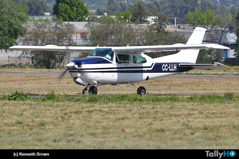Accidente de avión Cessna 210N en la comuna de Pirque