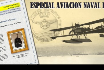 Instituto de Investigaciones Histórico Aeronáuticas pone a disposición ficha especial Aviación Naval de Chile