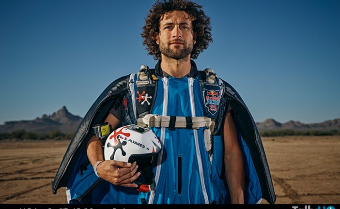 Sebastián «Ardilla» Álvarez entre los mejores de la única carrera mundial de Wingsuit