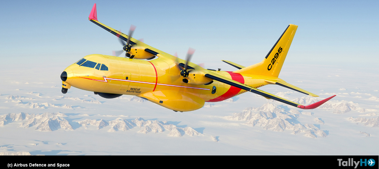 Canadá elije al Airbus C295W para sus misiones de búsqueda y rescate