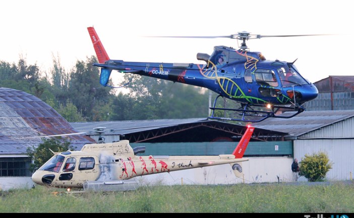 Ecocopter ordena 3 nuevos Airbus Helicopters H125 y un H145 en HeliExpo 2022