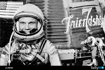 Legendario astronauta John Glenn vuela a la eternidad