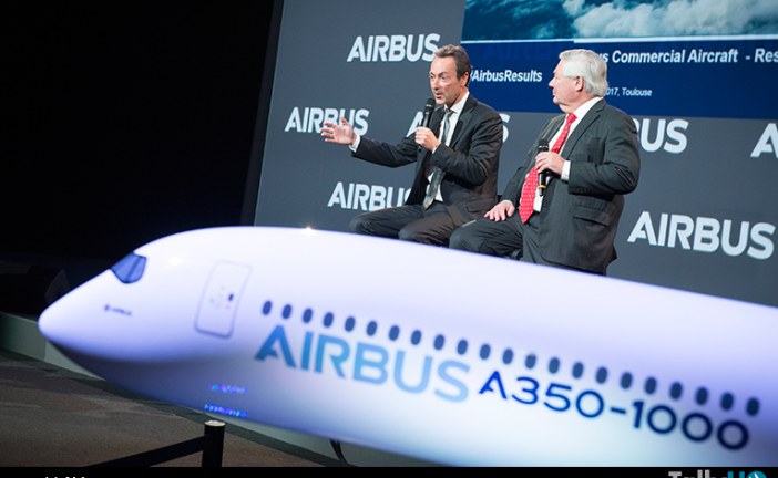 Airbus alcanza un nuevo récord de 688 aviones entregados a 82 clientes