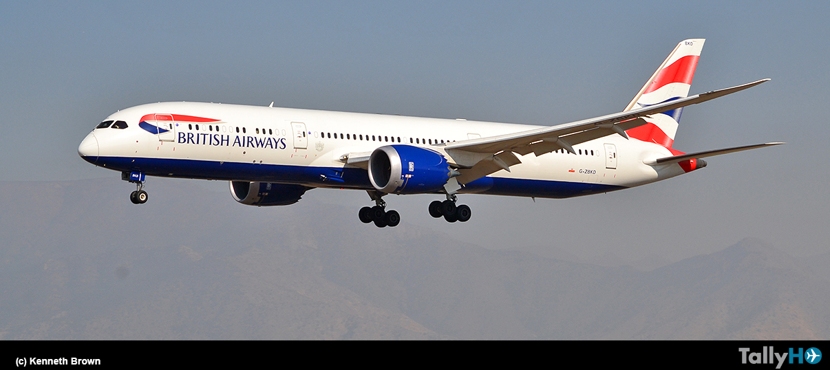 British Airways vuelve a operar a Chile