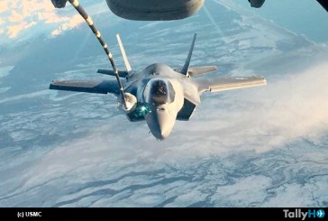 Los F-35B del USMC realizan su primer despliegue internacional