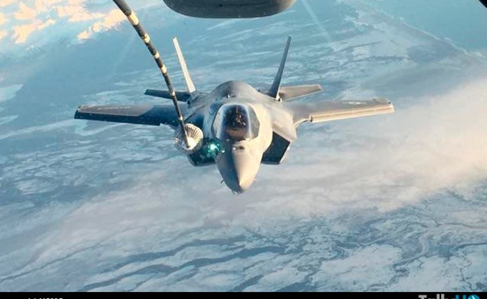 Los F-35B del USMC realizan su primer despliegue internacional