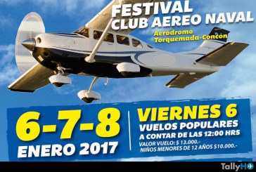 Se viene el Festival del Club Aéreo Naval 2017