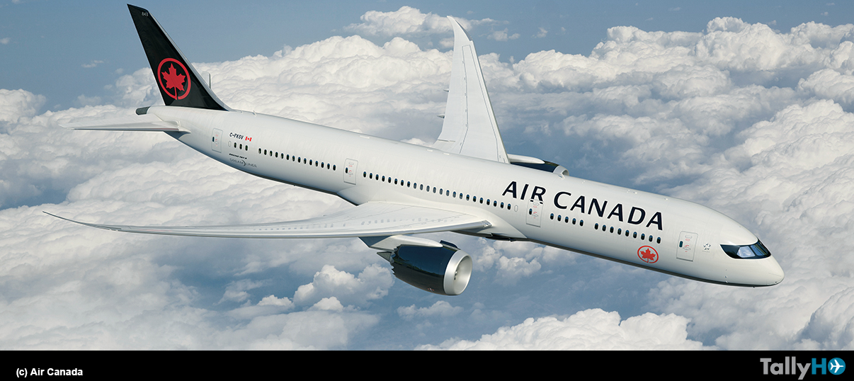 Air Canada presentó nuevo livery
