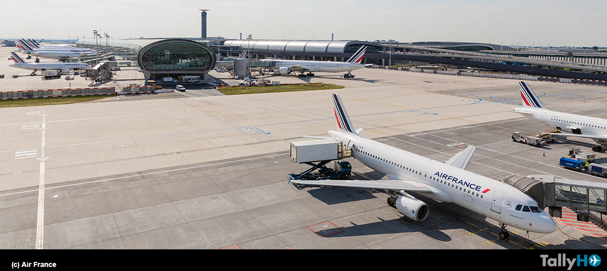 20 años del Hub París – Charles de Gaulle celebró  Air France