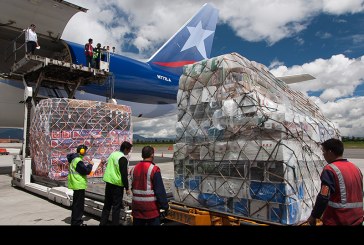 Más de 9.000 toneladas de flores fueron transportadas por LATAM Cargo para San Valentín