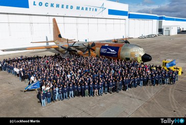 Lockheed Martin presentó oficialmente el LM-100J
