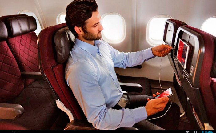 Aerolínea Qantas anuncia Wi-Fi a bordo para Spotify, Netflix y Foxtel