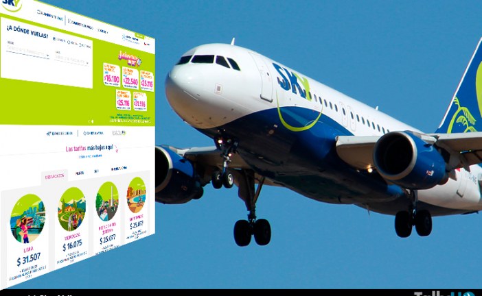 Sky Airline anuncia renovación de aviones para su flota y estrena nuevo sitio web