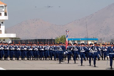 Ceremonia 87° Aniversario de la Fuerza Aérea de Chile