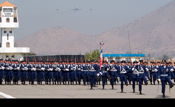 Ceremonia 87° Aniversario de la Fuerza Aérea de Chile