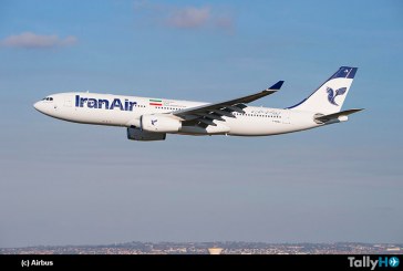 Iran Air recibe su primer A330-200 como parte de su programa de actualización de flota