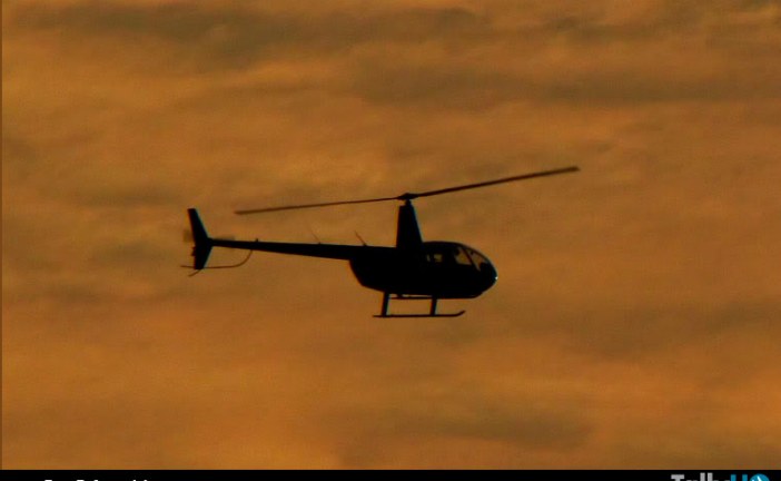 Accidente de helicóptero Robinson en Chillán