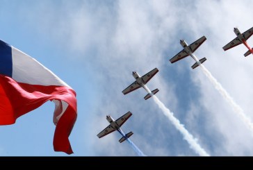 Fuerza Aérea de Chile cumple 90 años de su creación