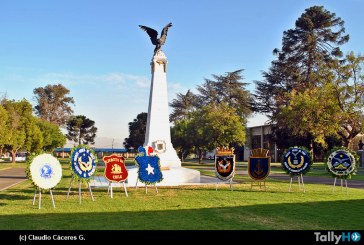 Centenario del monumento a los mártires de la aviación militar