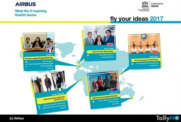 Airbus presentó finalistas del concurso de estudiantes «Fly your ideas»