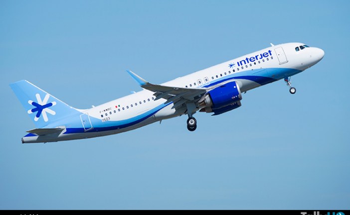Interjet recibió su primer Airbus A320neo con motores CFM de México