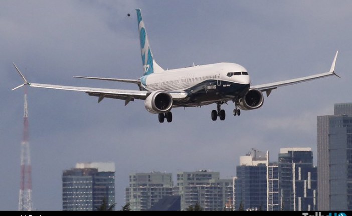 Boeing 737 MAX 9 realizó su primer vuelo