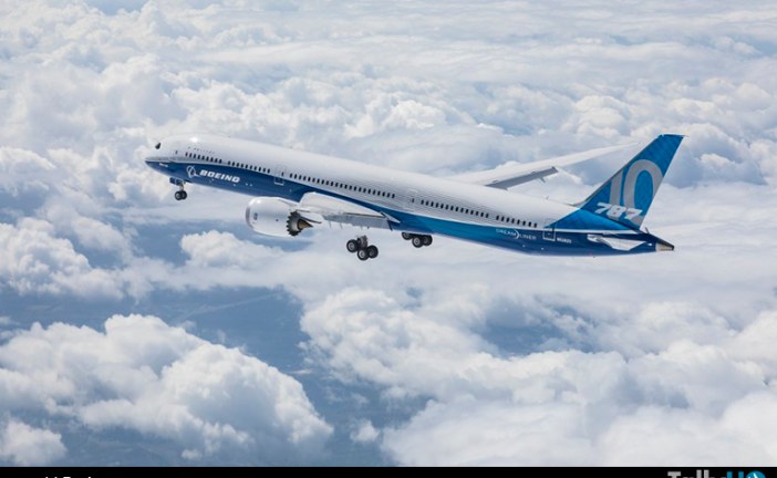 Boeing 787-10 Dreamliner realizó su primer vuelo