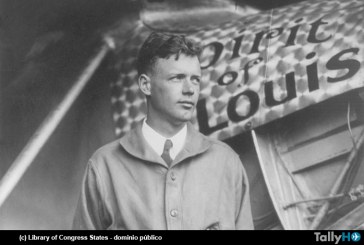 La hazaña de Charles Lindbergh hace 90 años