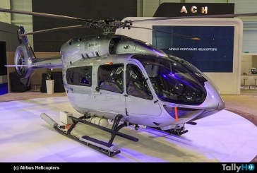 Airbus lanzó su marca exclusiva de helicópteros Airbus Corporate Helicopters