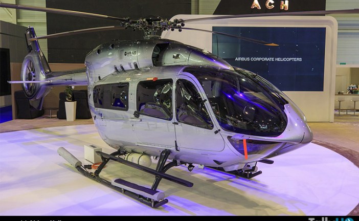 Airbus lanzó su marca exclusiva de helicópteros Airbus Corporate Helicopters