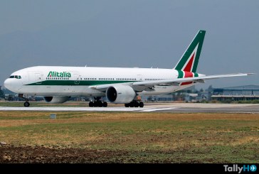 Aerolínea Alitalia nuevamente en crisis y entra en proceso de administración extraordinaria