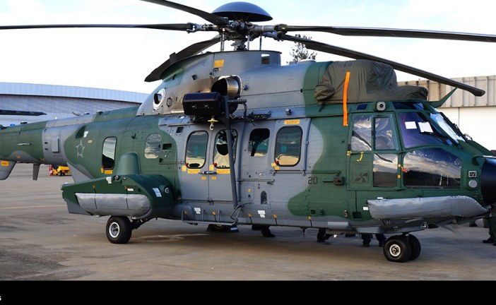 Dos H225M nuevos recibieron las Fuerzas Armadas de Brasil
