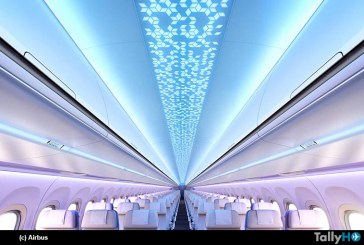 Nuevo AirSpace interior presentó Airbus para sus A320