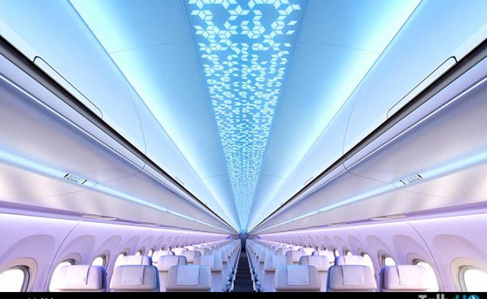 Nuevo AirSpace interior presentó Airbus para sus A320