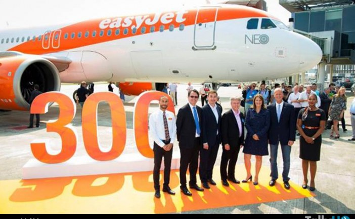 Aerolínea easyJet recibe su primer A320neo de un total de 130