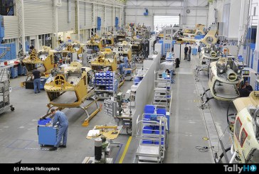 Línea de montaje final de helicópteros comenzó a construir Airbus Helicopters en China