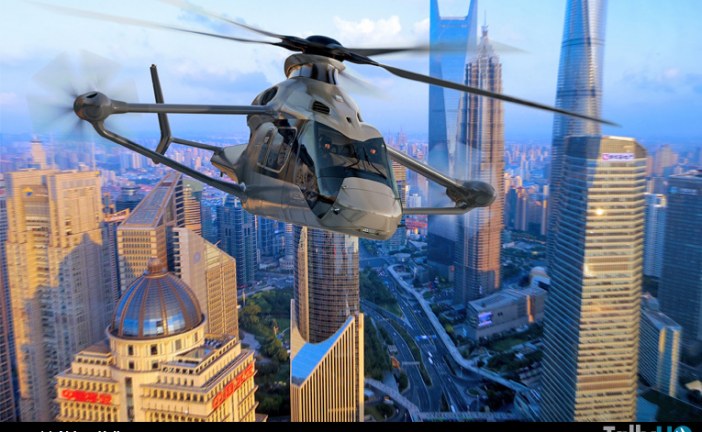 Configuración de Racer demostrador de alta velocidad de Airbus Helicopters fue presentada en Le Bourget