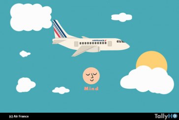 Air France lanza su programa de meditación a bordo, en colaboración con la aplicación Mind