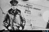 100 Años del histórico raid internacional de pilotos militares chilenos desde Chile a Brasil
