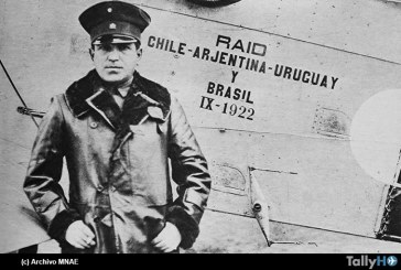 100 Años del histórico raid internacional de pilotos militares chilenos desde Chile a Brasil