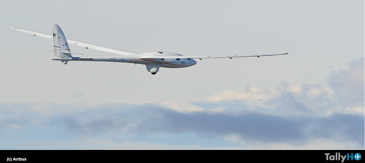 Airbus Perlan Mission II alcanza un nuevo máximo de altitud