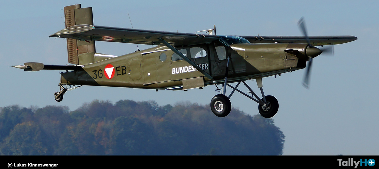 El fin de una era: Pilatus finalizará la producción del legendario Pilatus PC-6 Porter