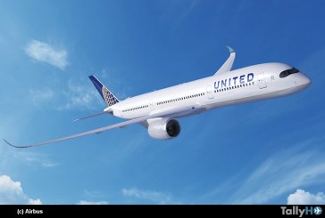 United Airlines aumenta su pedido de A350 XWB a 45 unidades