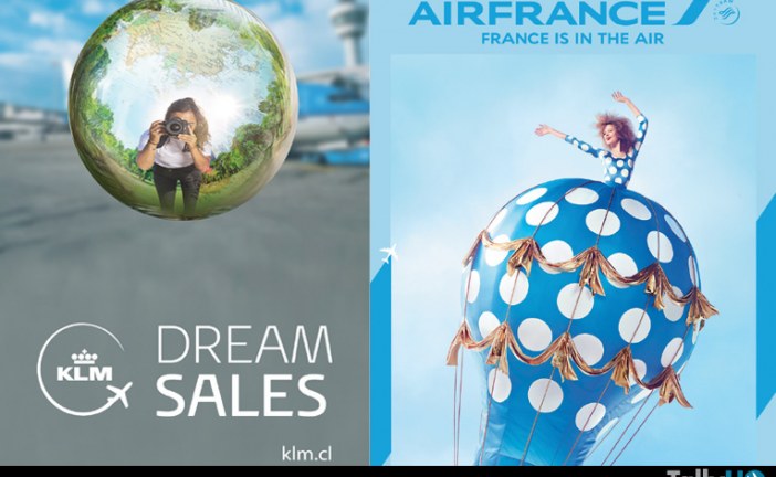 Recorra Europa con las nuevas ofertas de Air France y KLM