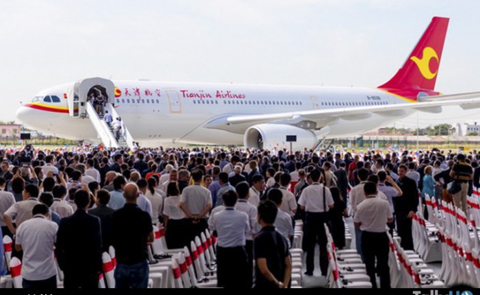 Inaugurado Centro Airbus para acabado y entrega del A330 en China