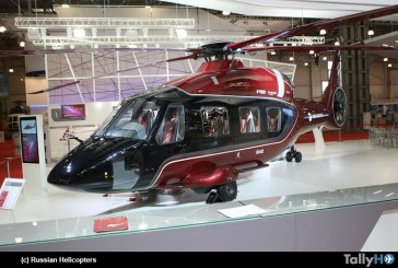 El helicóptero KA-62 comenzaría a realizar pruebas de certificación el 2018