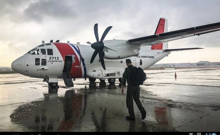 Operaciones de los C-27J Spartan de la Guardia Costera de EE.UU. por huracanes